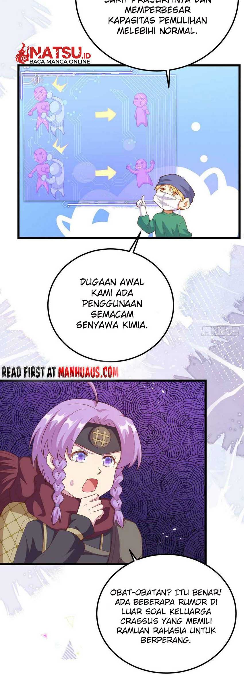 To Be The Castellan King Chapter 414 - halaman 18