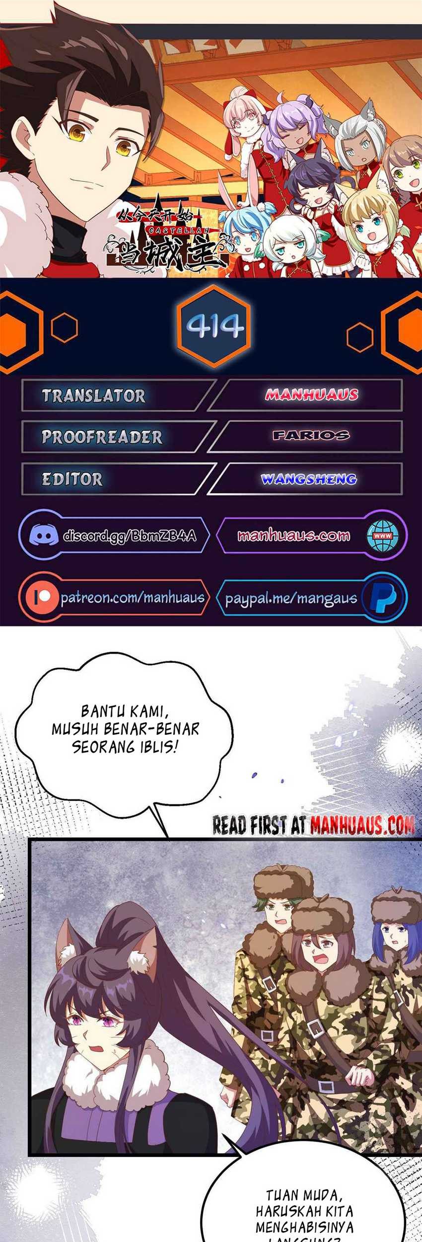 To Be The Castellan King Chapter 414 - halaman 2