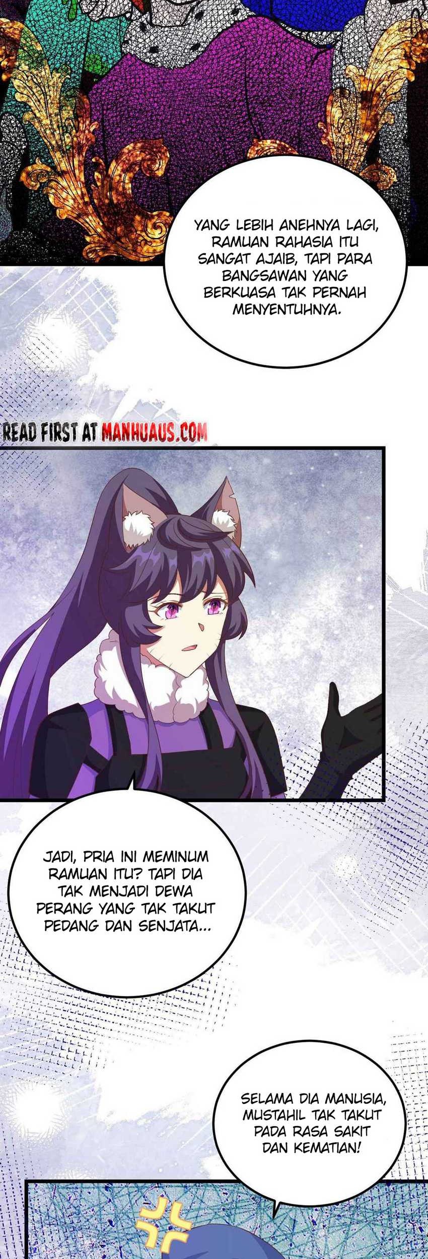 To Be The Castellan King Chapter 414 - halaman 21