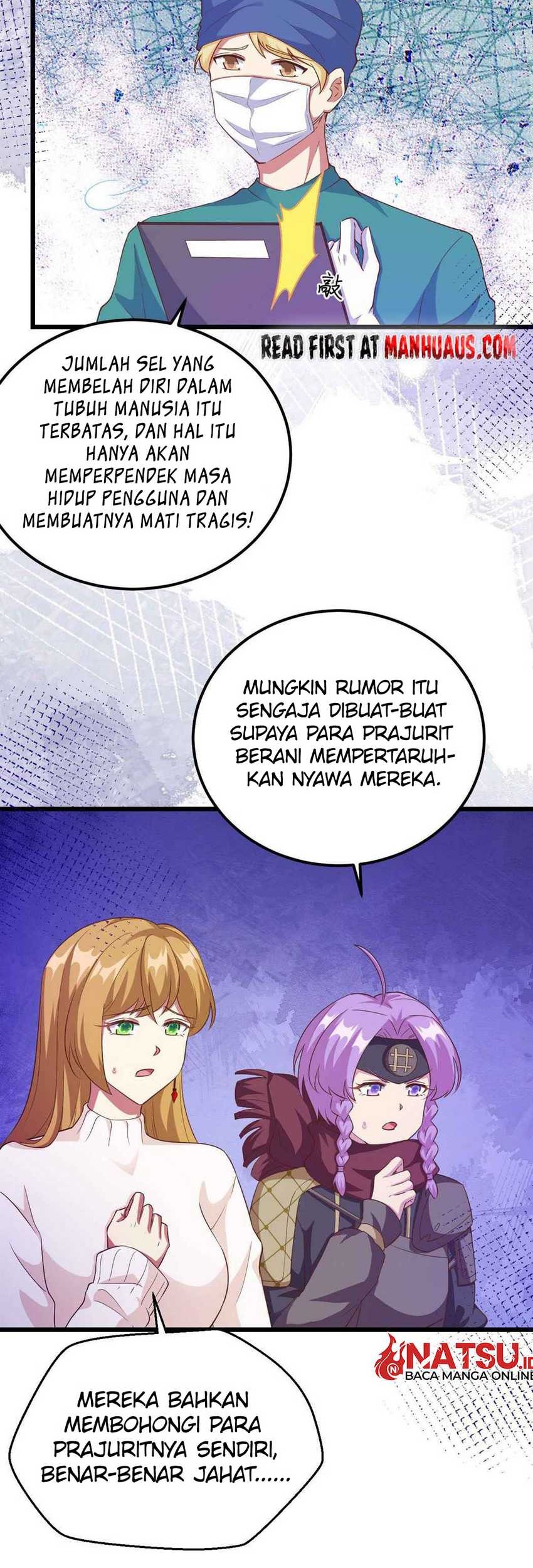 To Be The Castellan King Chapter 414 - halaman 22