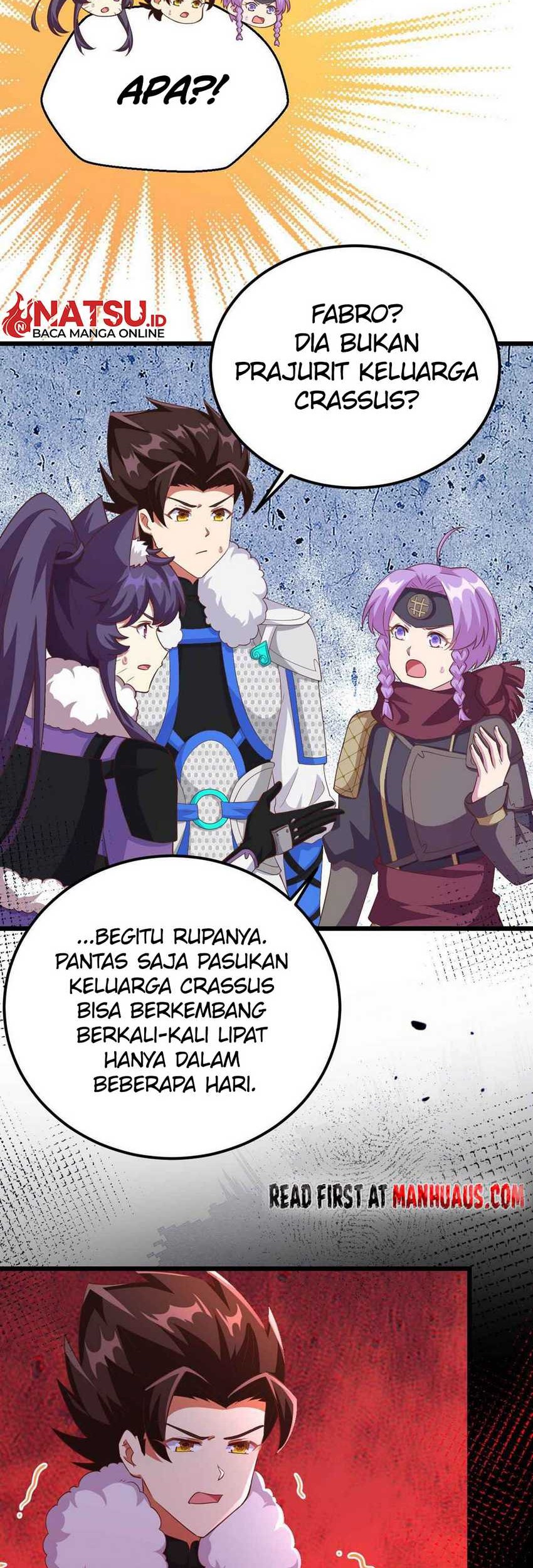 To Be The Castellan King Chapter 414 - halaman 25