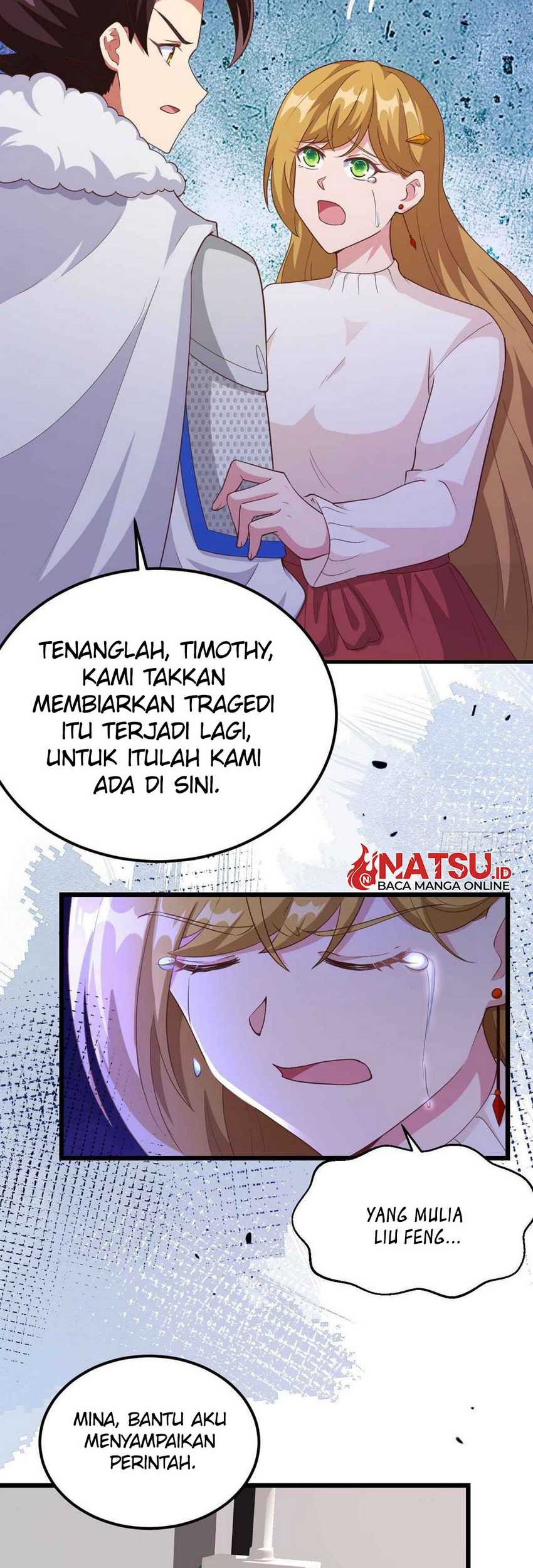 To Be The Castellan King Chapter 414 - halaman 27