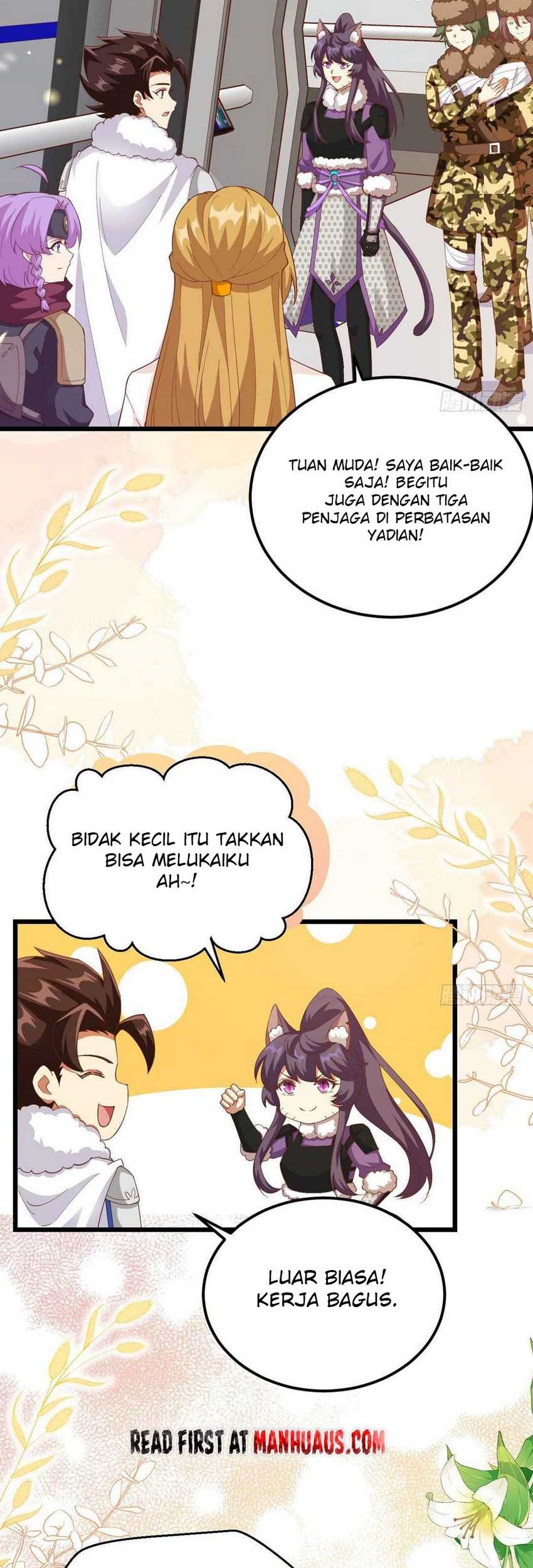 To Be The Castellan King Chapter 414 - halaman 9