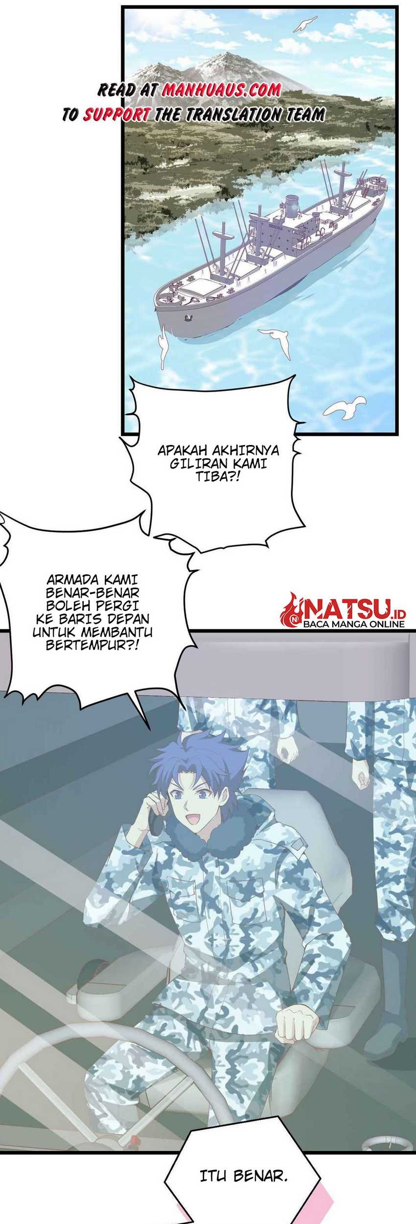 To Be The Castellan King Chapter 415 - halaman 2