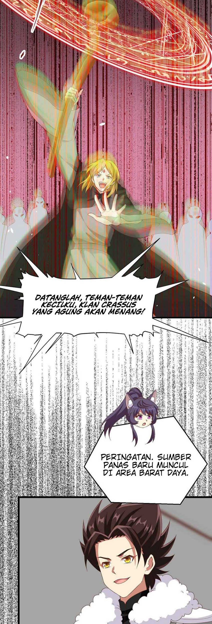 To Be The Castellan King Chapter 415 - halaman 23