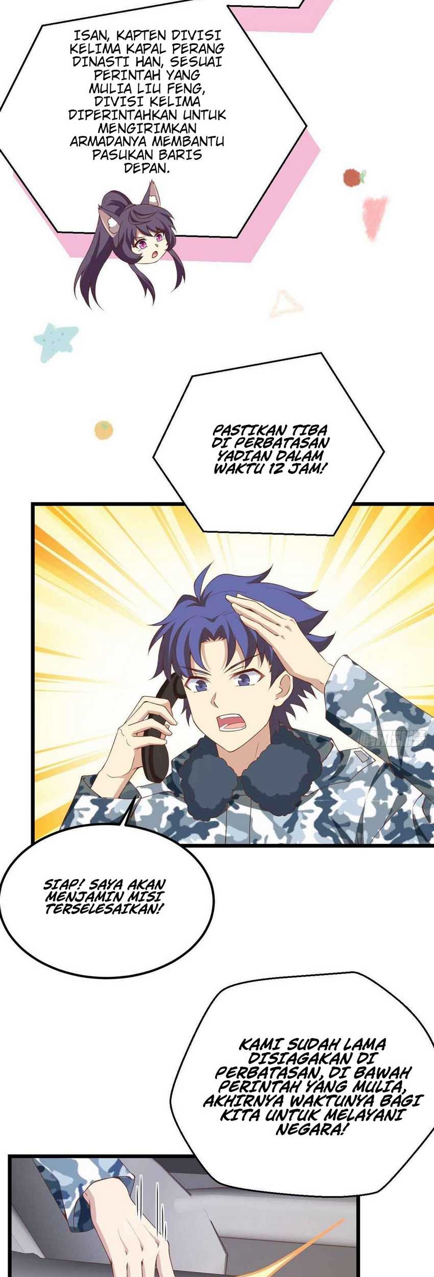 To Be The Castellan King Chapter 415 - halaman 3