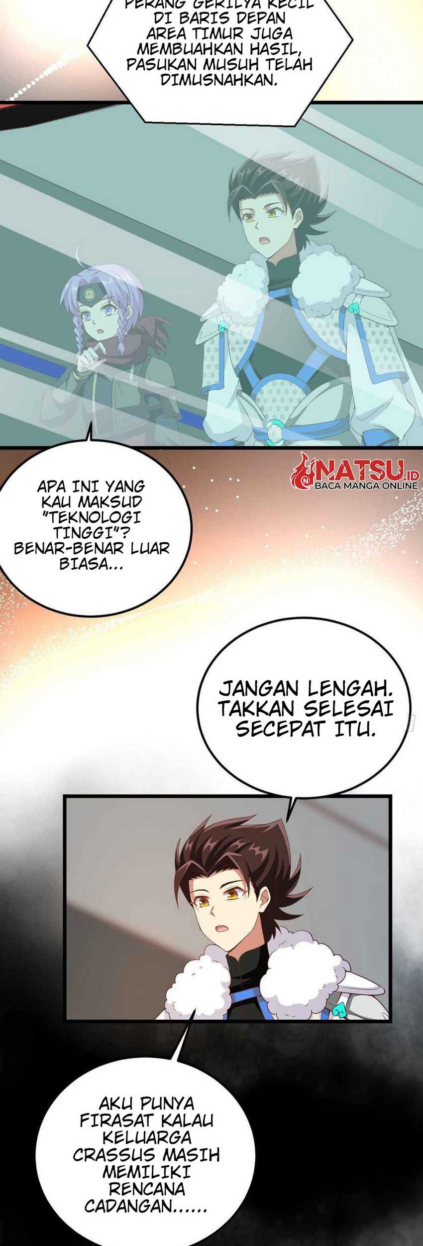 To Be The Castellan King Chapter 415 - halaman 43