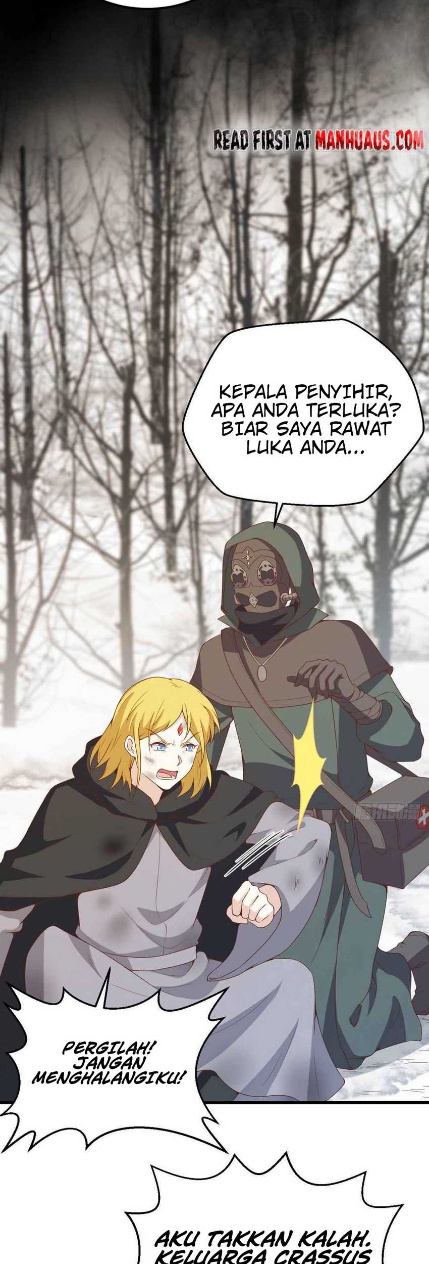 To Be The Castellan King Chapter 415 - halaman 44