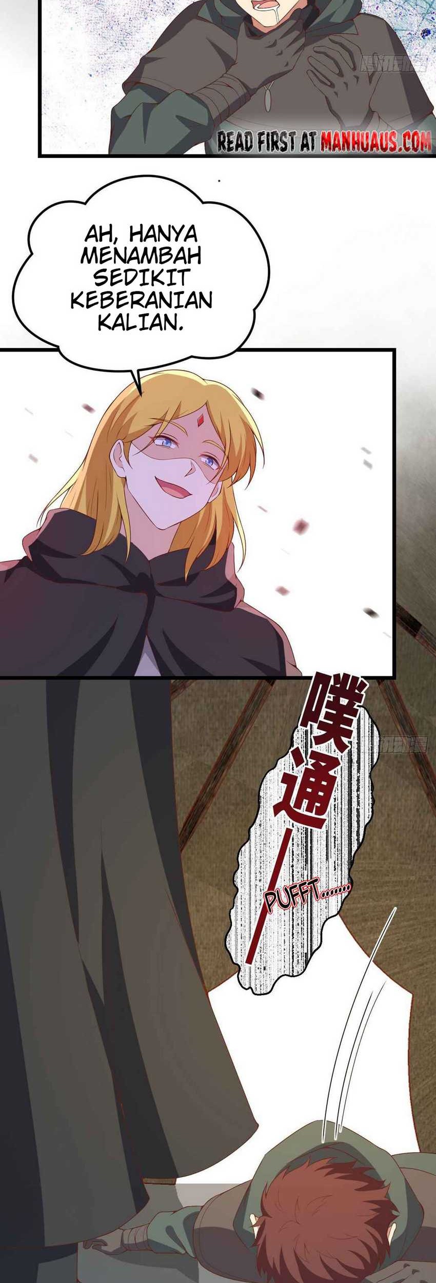 To Be The Castellan King Chapter 415 - halaman 48