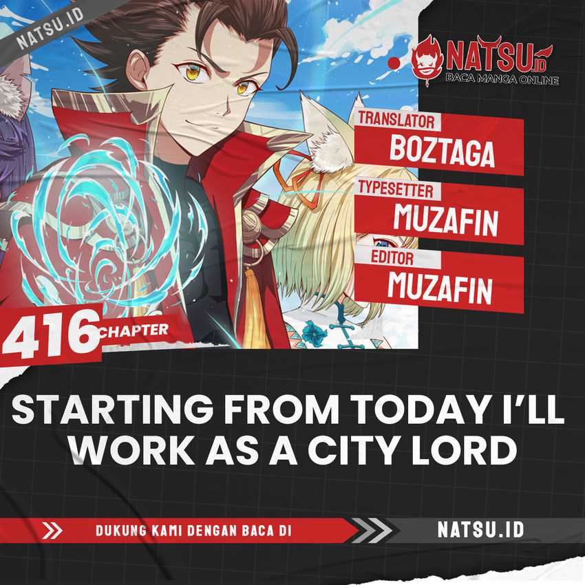 To Be The Castellan King Chapter 416 - halaman 1