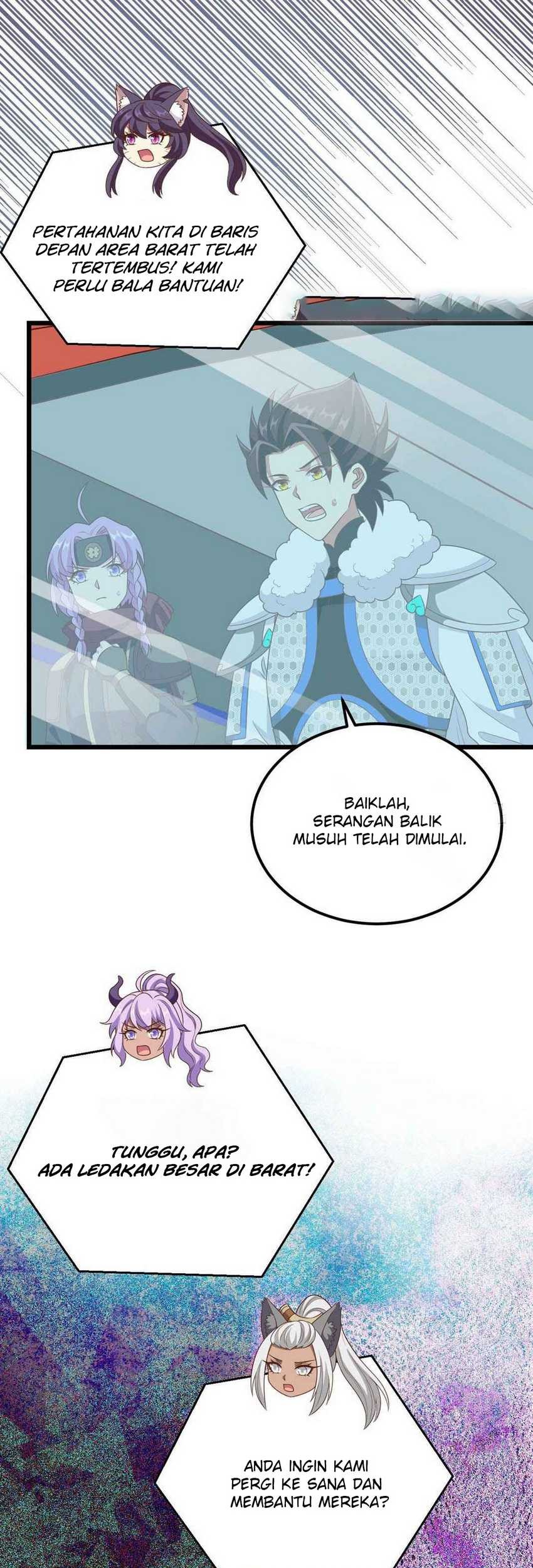 To Be The Castellan King Chapter 416 - halaman 6