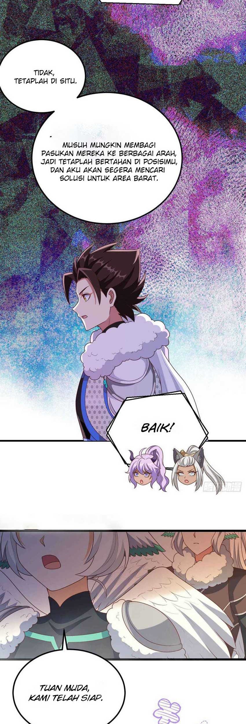 To Be The Castellan King Chapter 416 - halaman 7