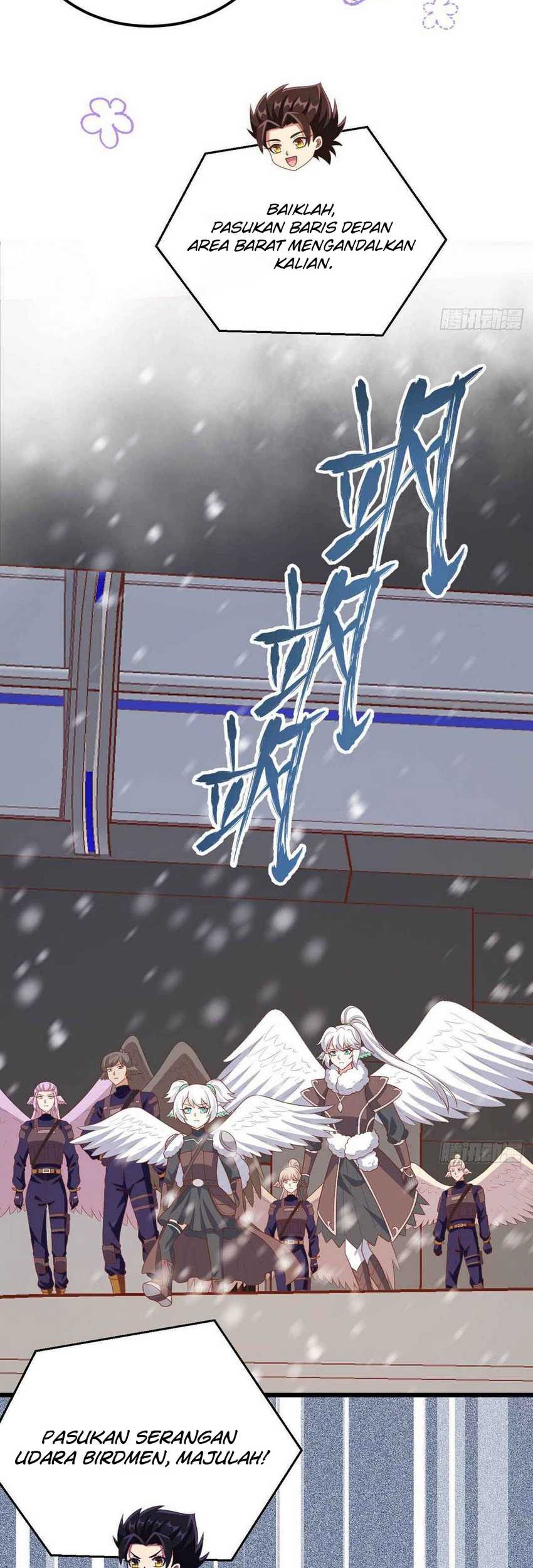 To Be The Castellan King Chapter 416 - halaman 8