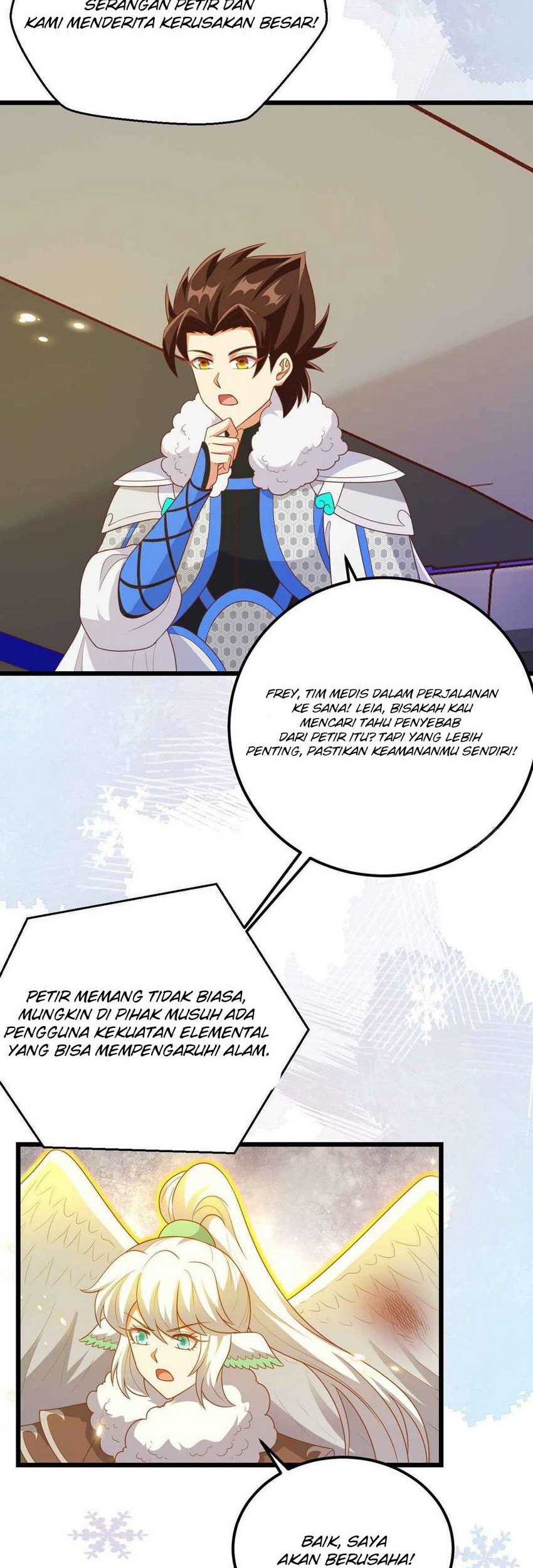 To Be The Castellan King Chapter 417 - halaman 10