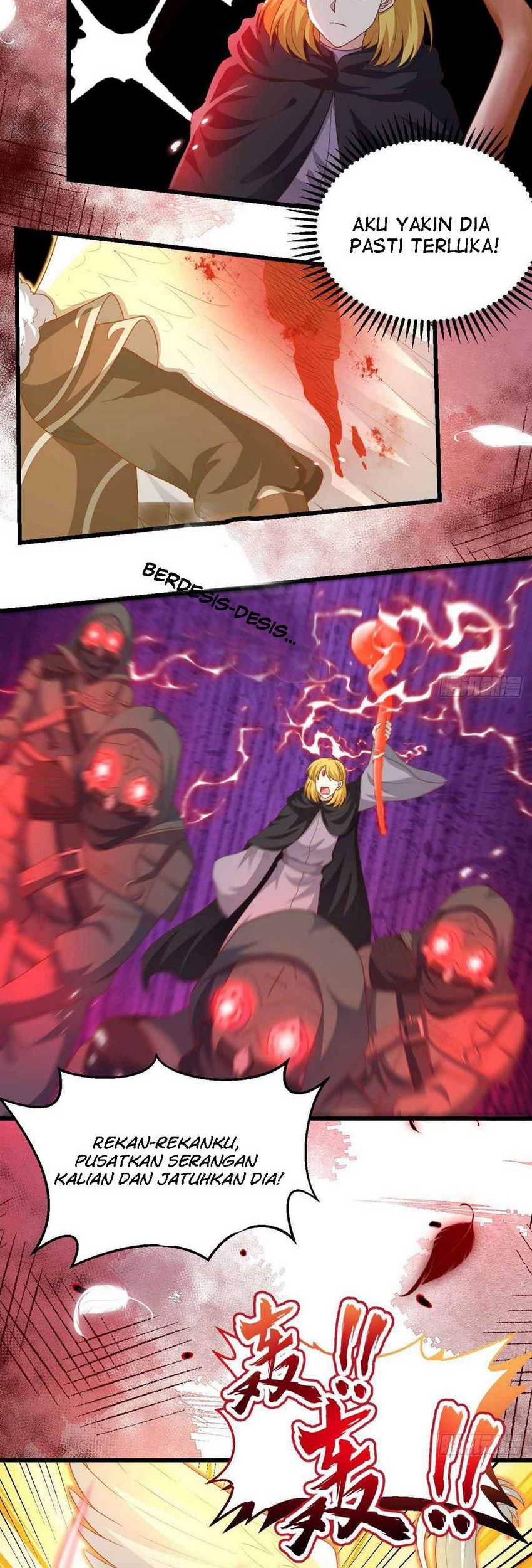 To Be The Castellan King Chapter 417 - halaman 21