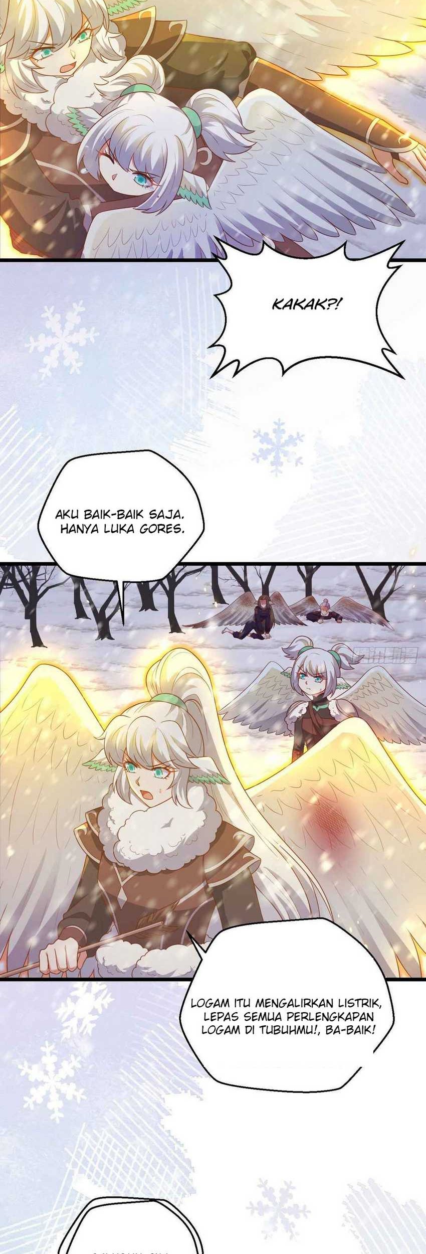 To Be The Castellan King Chapter 417 - halaman 8