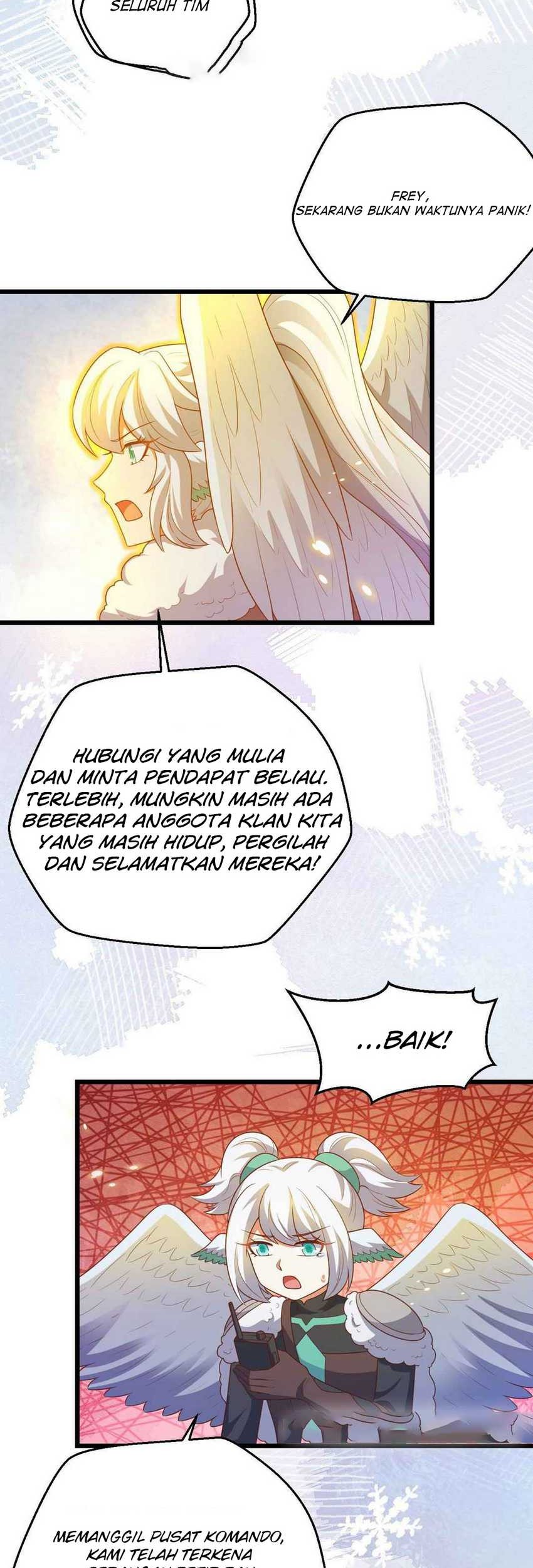 To Be The Castellan King Chapter 417 - halaman 9