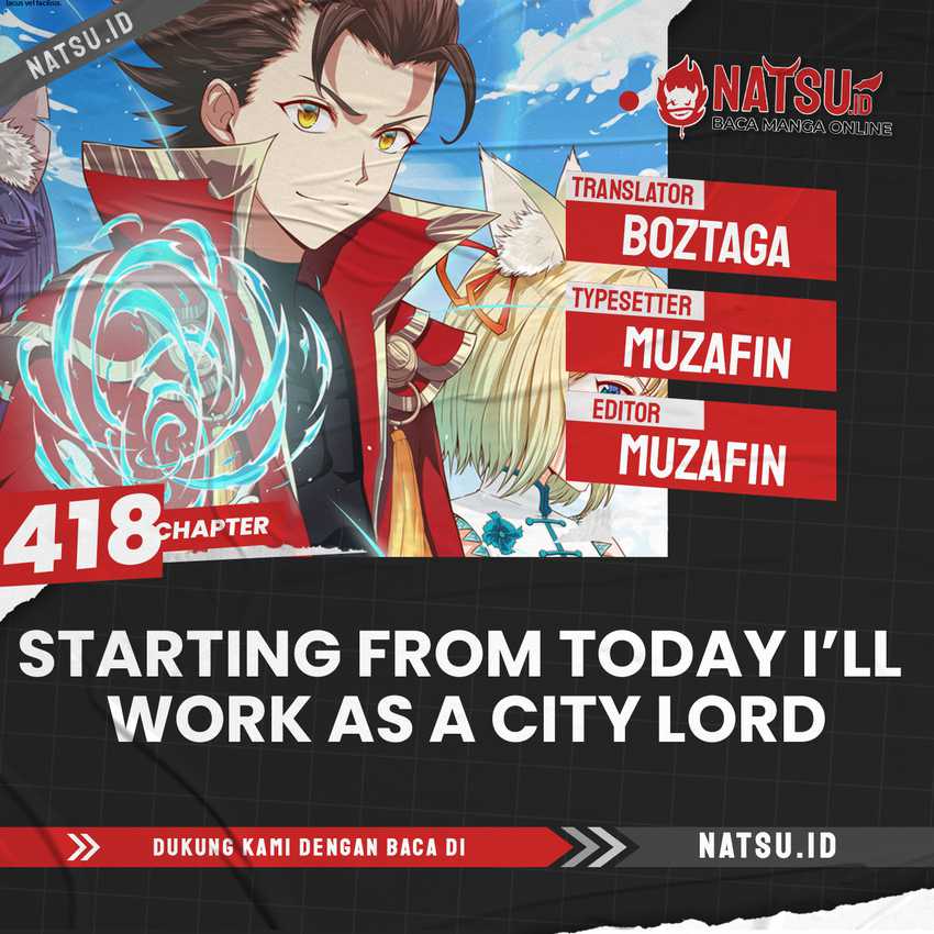 To Be The Castellan King Chapter 418 - halaman 1