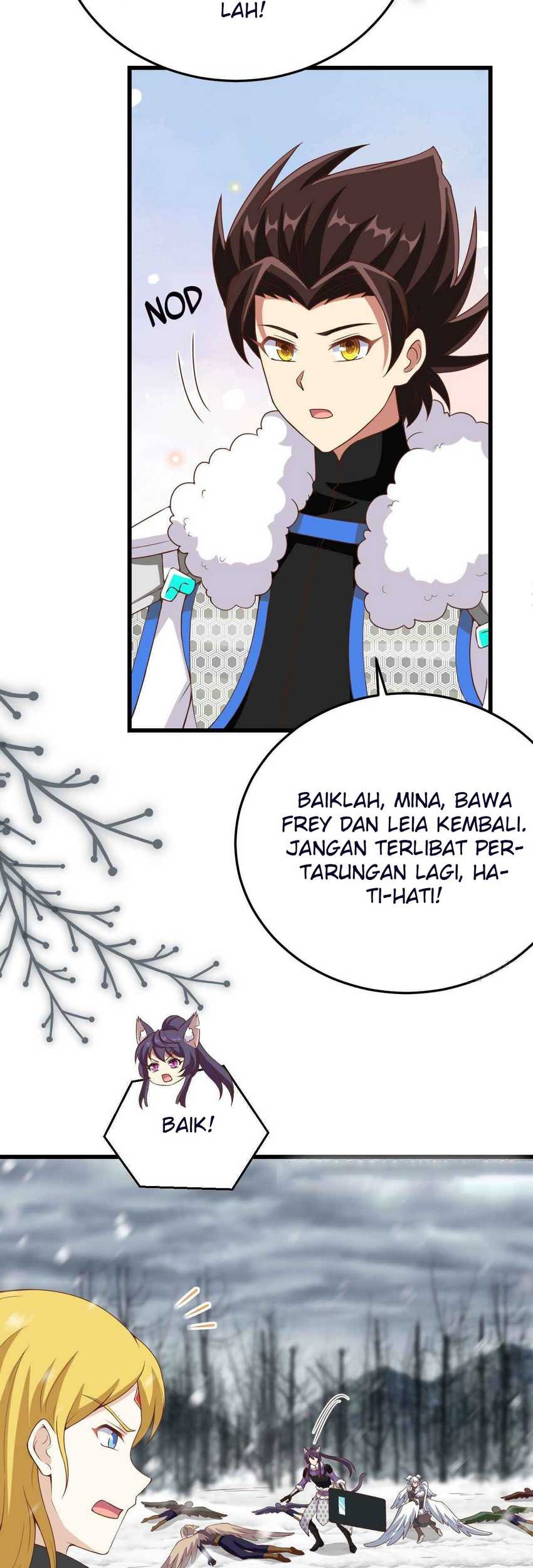 To Be The Castellan King Chapter 418 - halaman 17