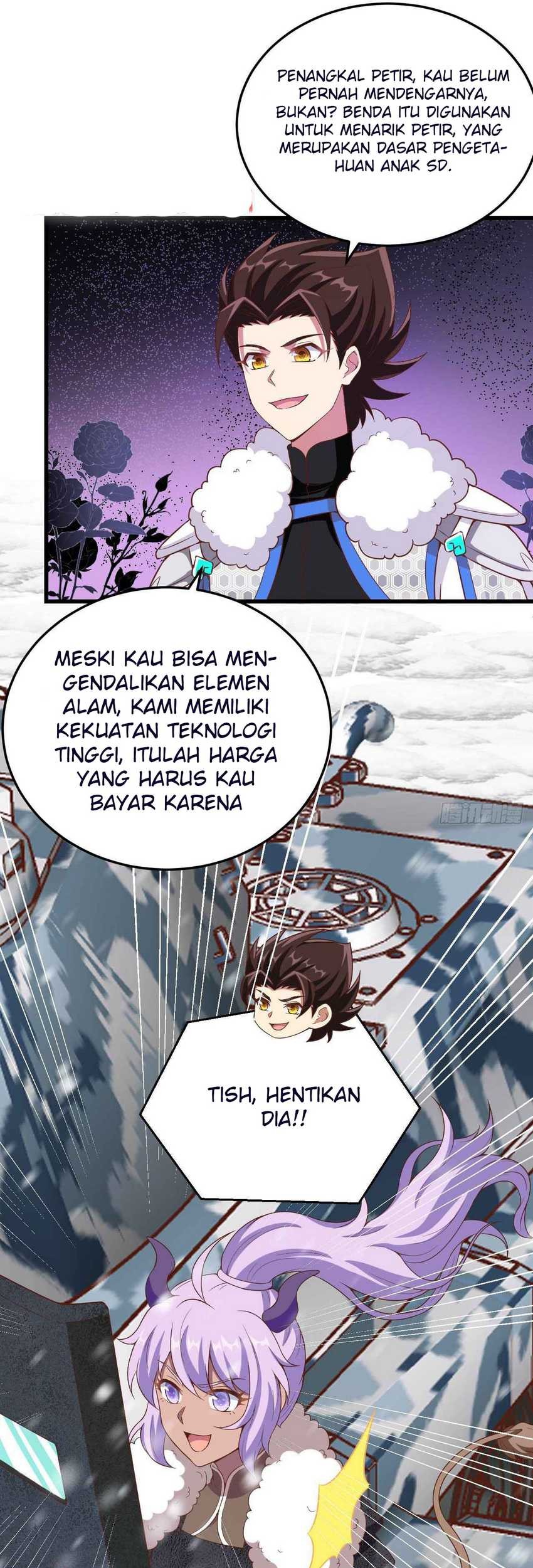 To Be The Castellan King Chapter 418 - halaman 23