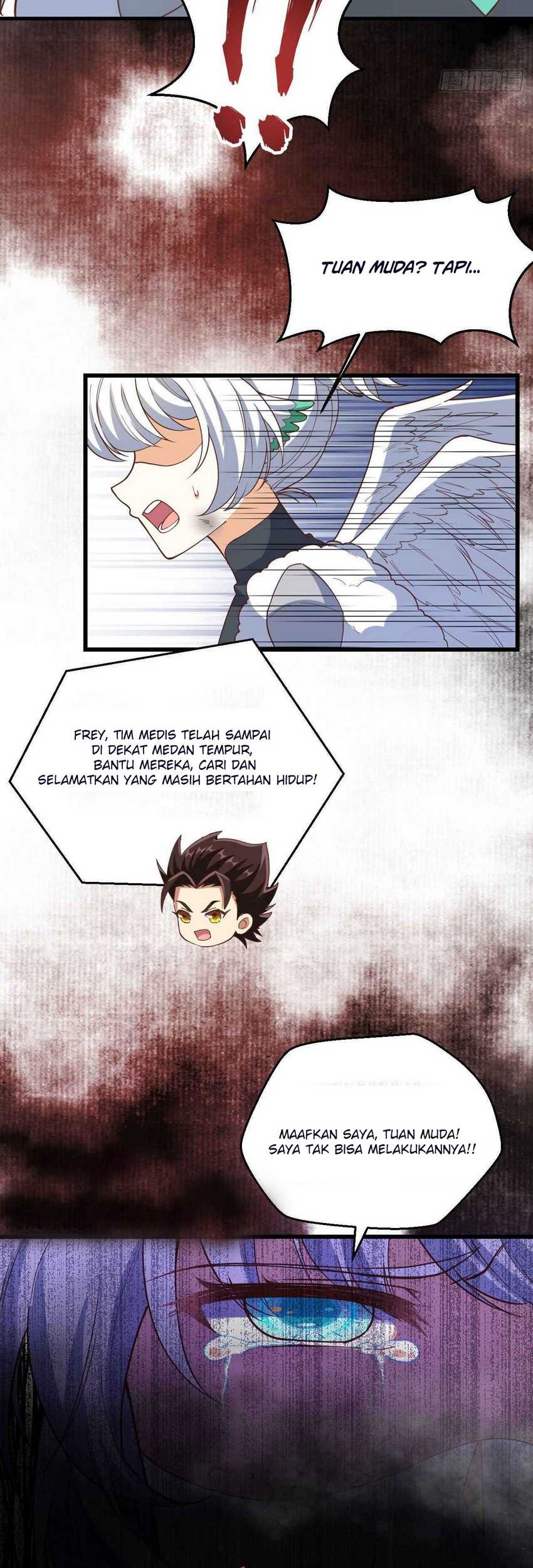 To Be The Castellan King Chapter 418 - halaman 8