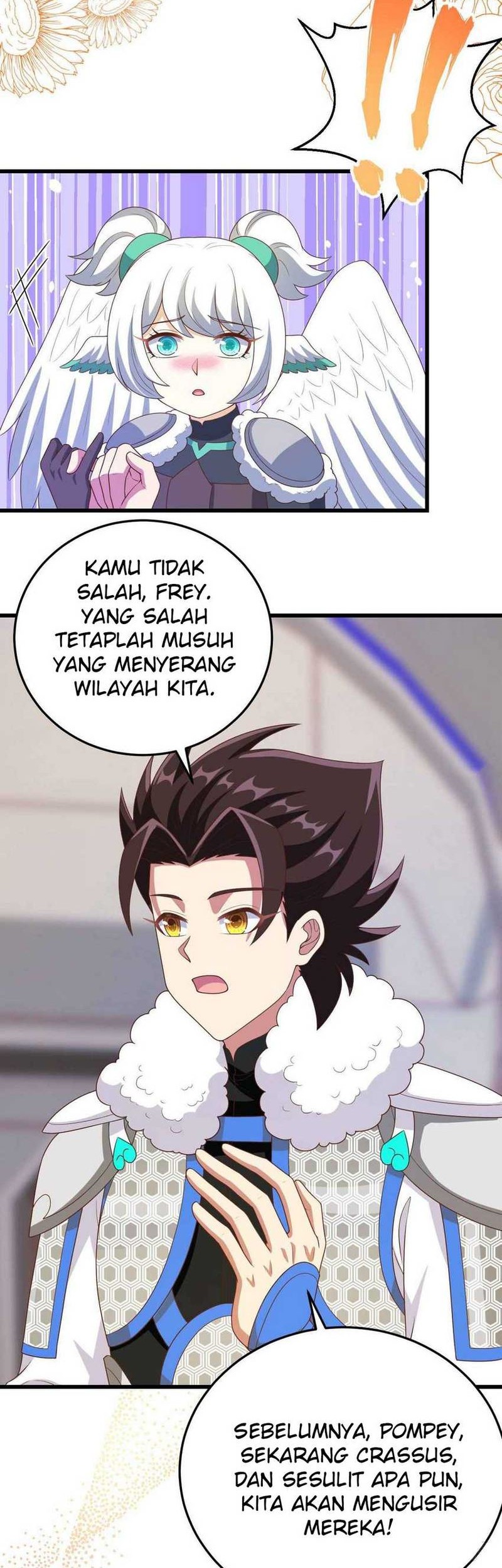 To Be The Castellan King Chapter 419 - halaman 11