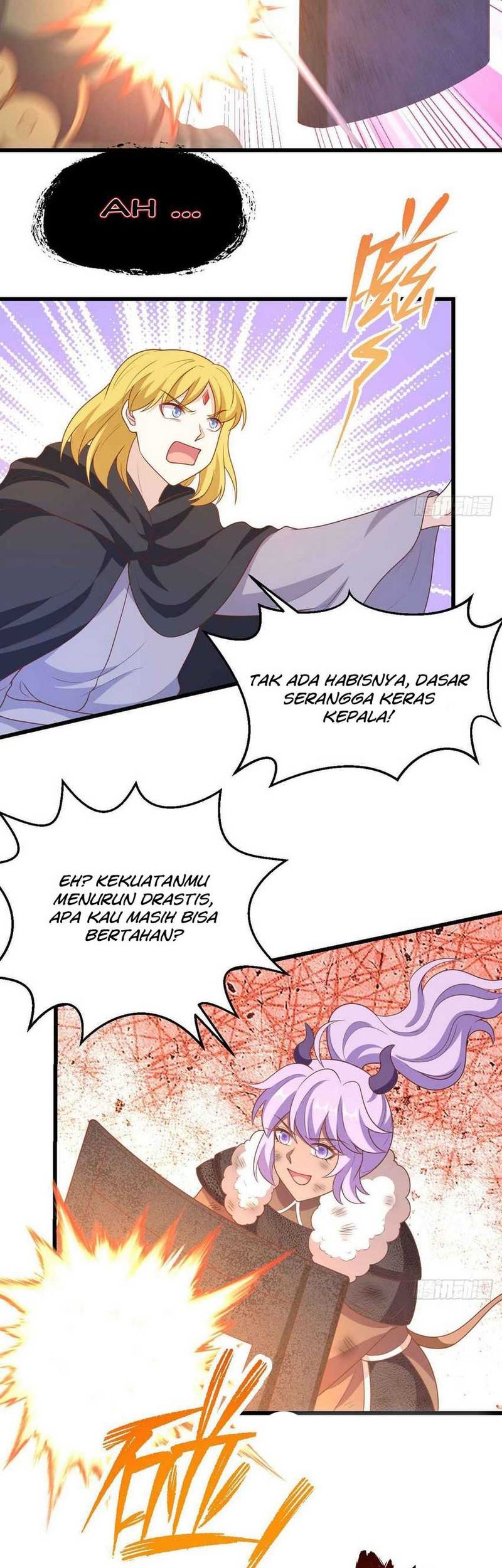 To Be The Castellan King Chapter 419 - halaman 17
