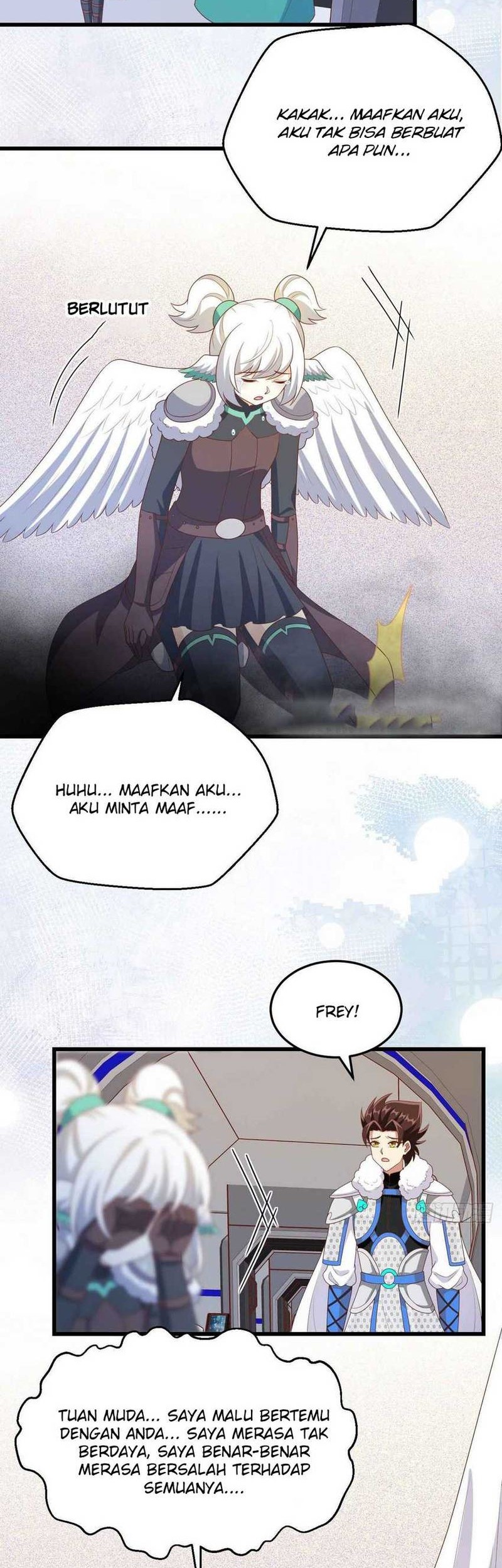 To Be The Castellan King Chapter 419 - halaman 2