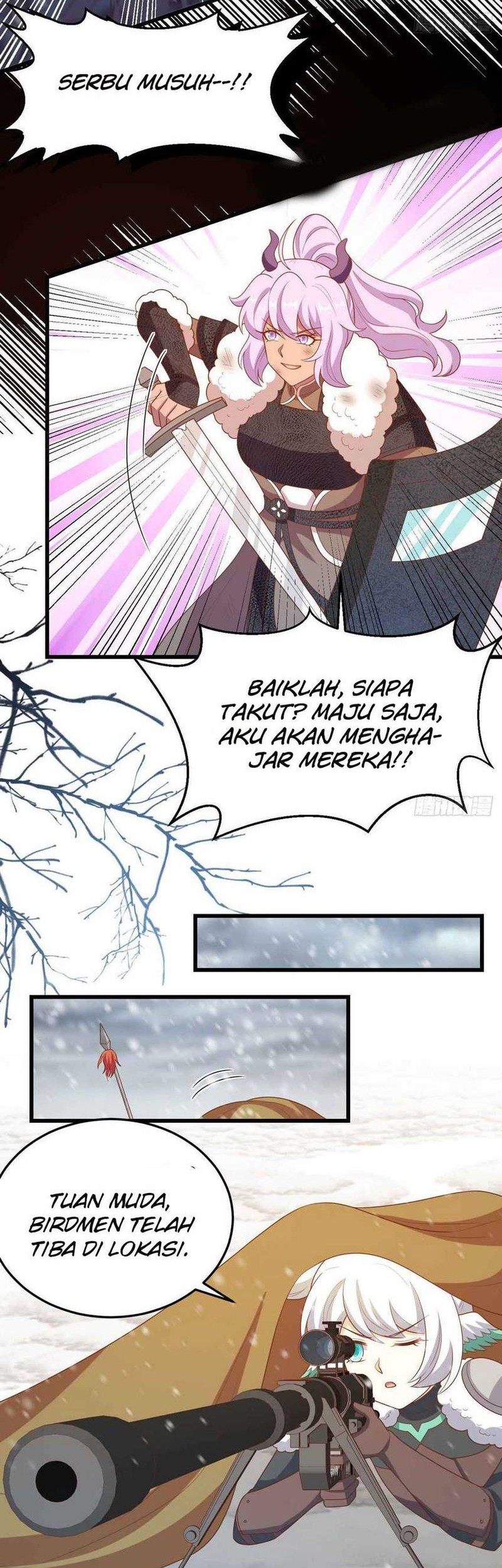 To Be The Castellan King Chapter 419 - halaman 20