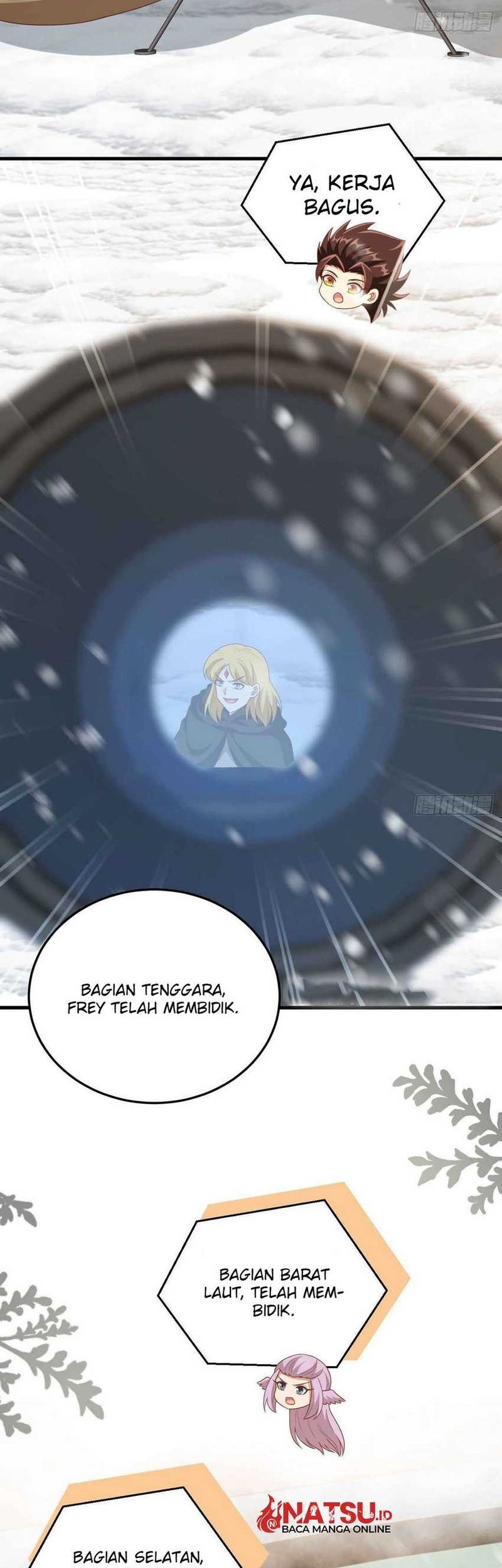 To Be The Castellan King Chapter 419 - halaman 21