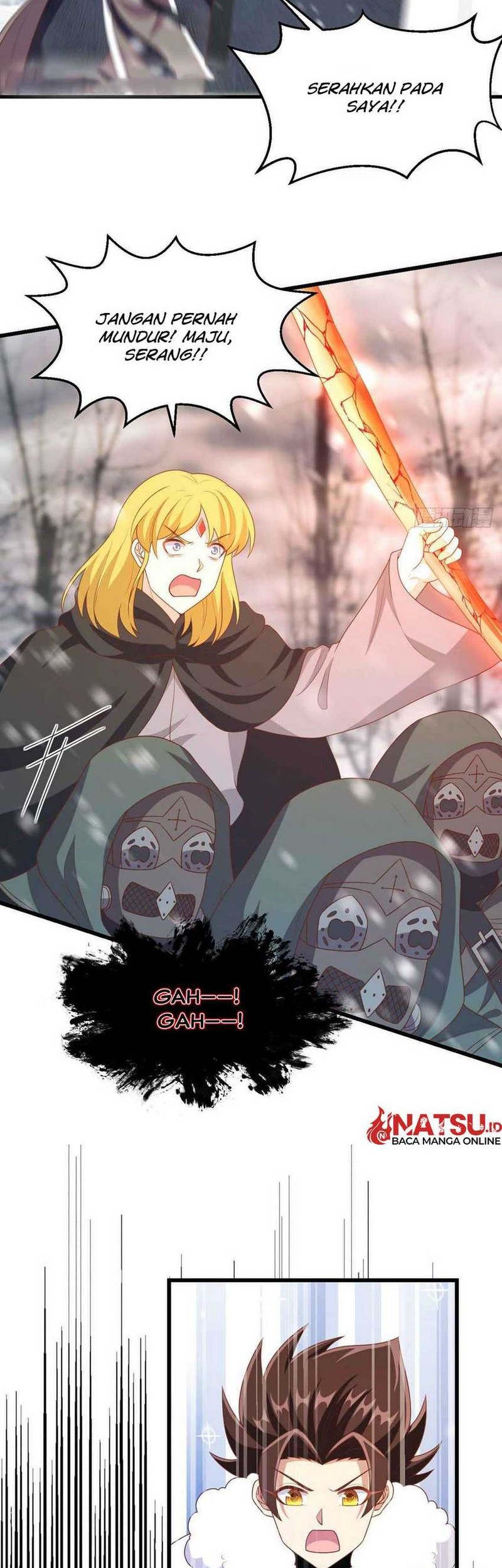 To Be The Castellan King Chapter 419 - halaman 24