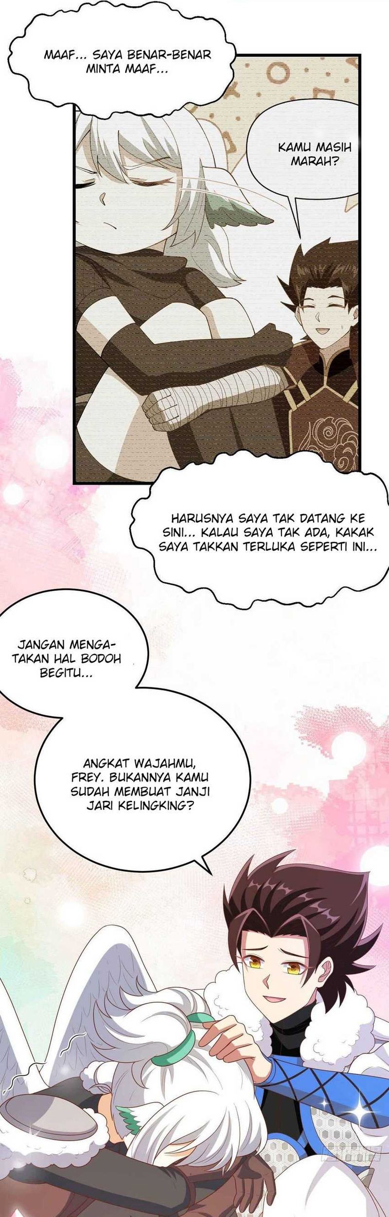 To Be The Castellan King Chapter 419 - halaman 6