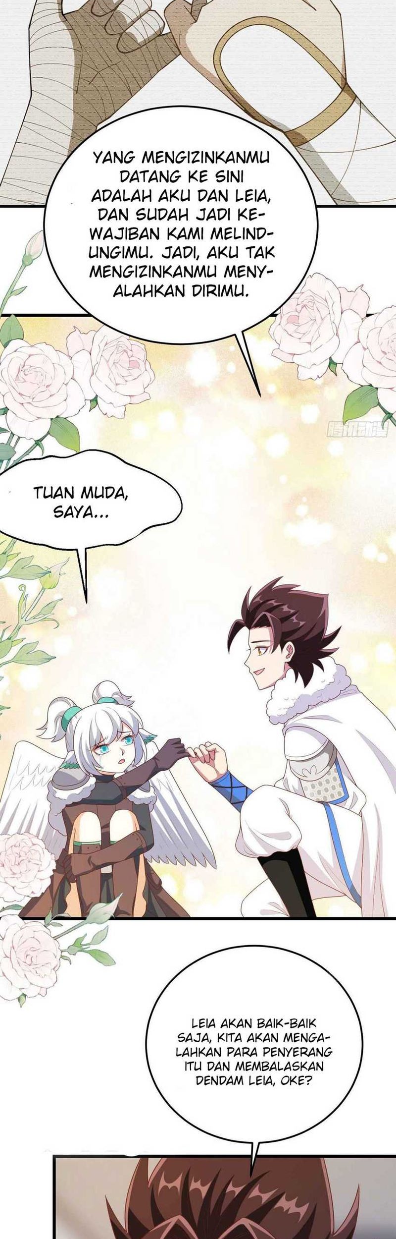 To Be The Castellan King Chapter 419 - halaman 8