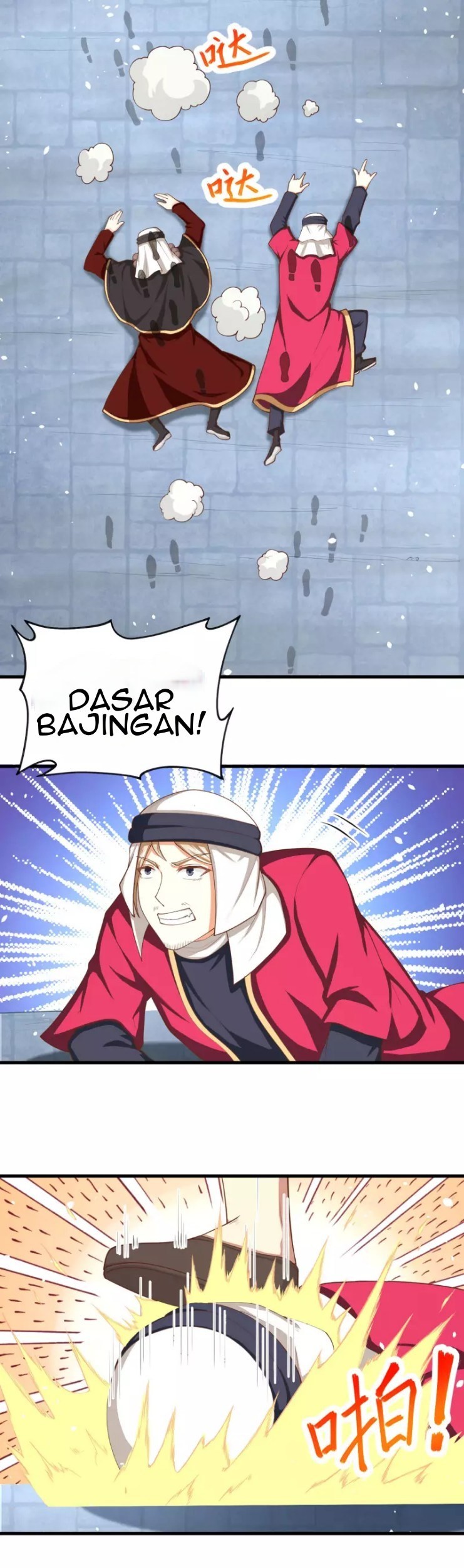 To Be The Castellan King Chapter 42 - halaman 13