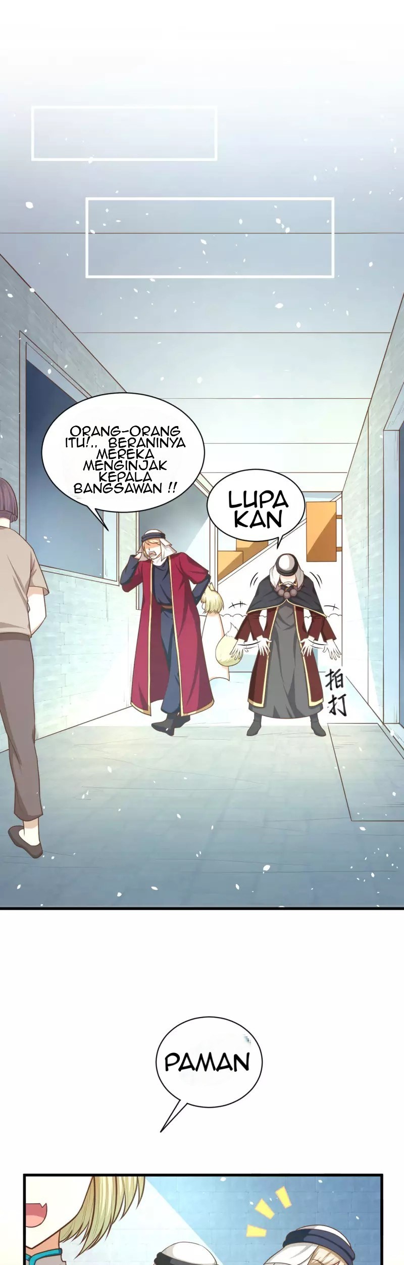 To Be The Castellan King Chapter 42 - halaman 15