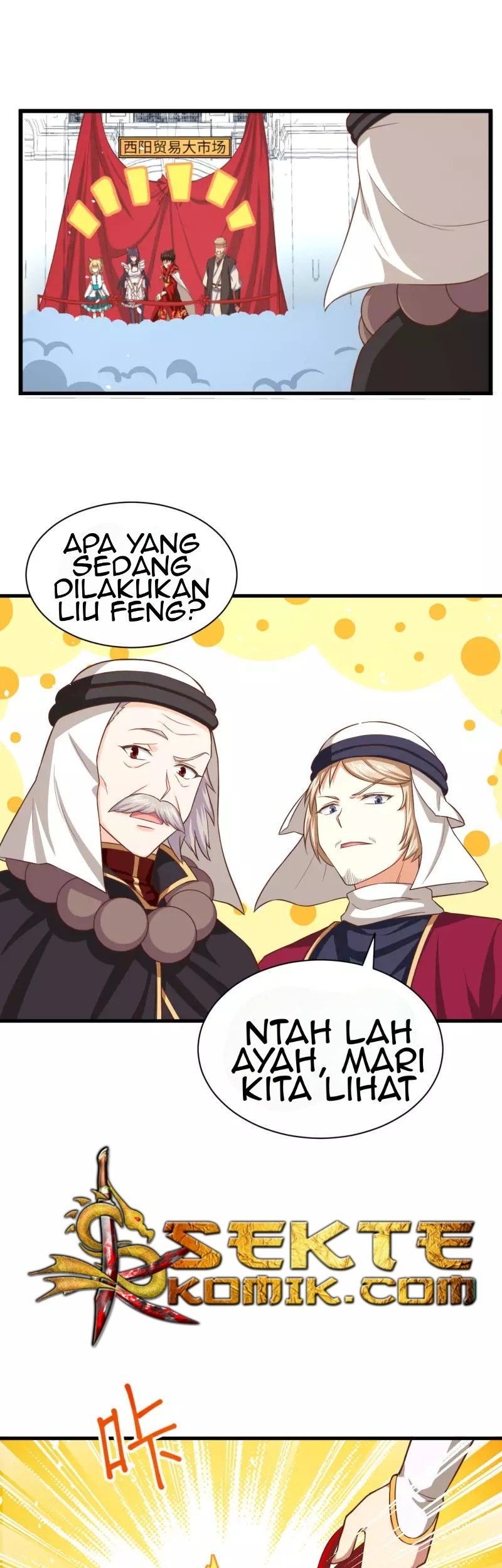 To Be The Castellan King Chapter 42 - halaman 5