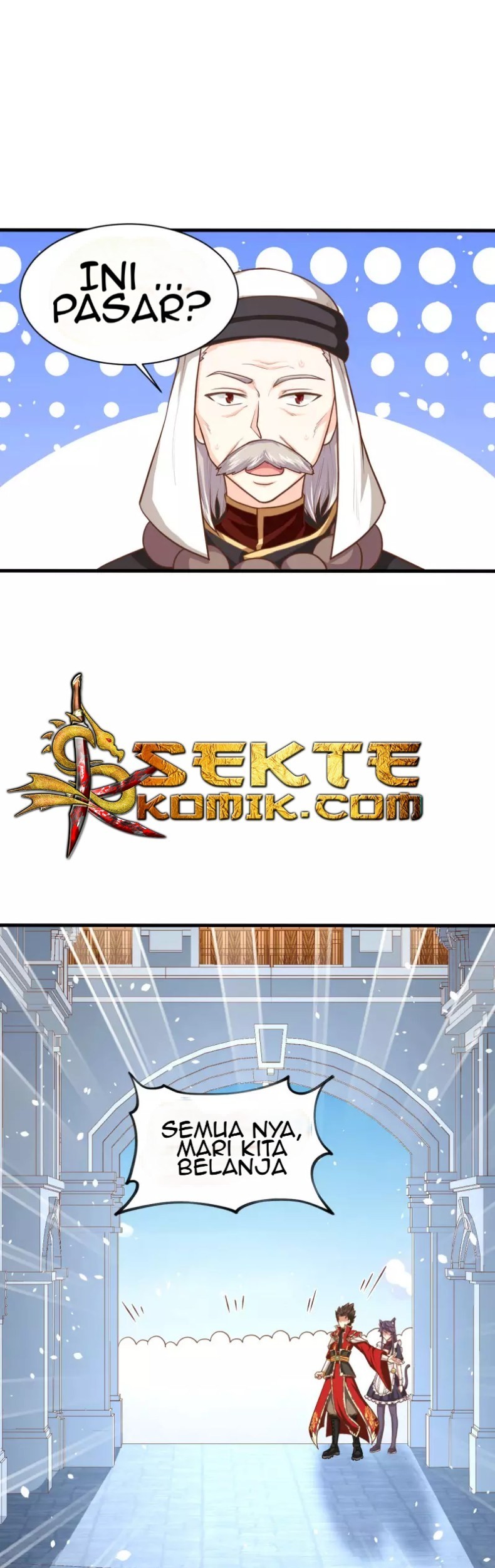To Be The Castellan King Chapter 42 - halaman 9