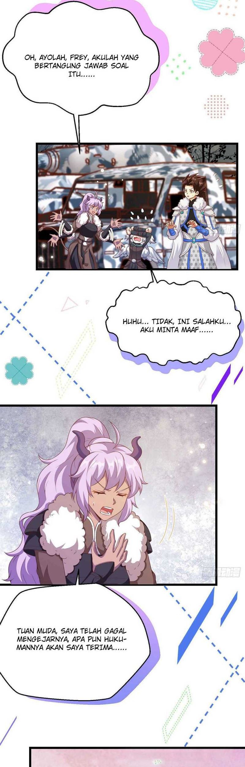 To Be The Castellan King Chapter 420 - halaman 11