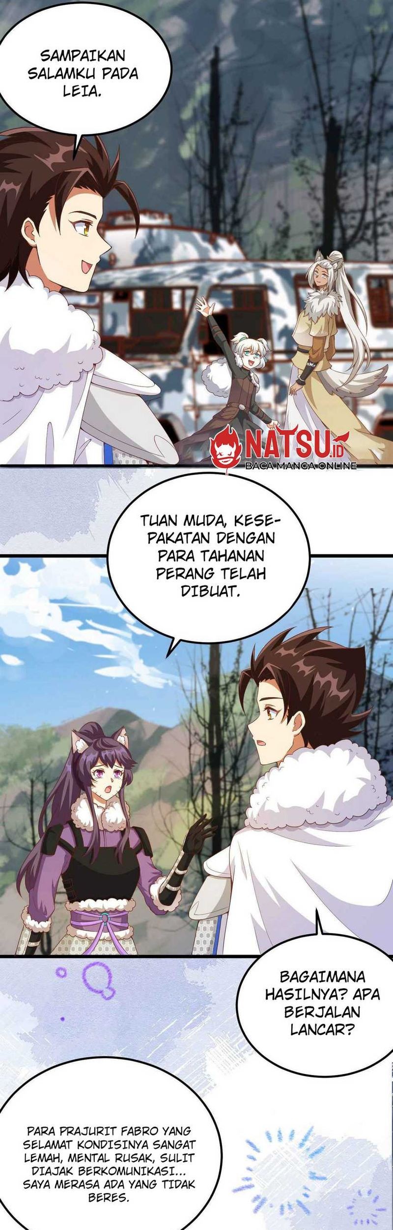 To Be The Castellan King Chapter 420 - halaman 16