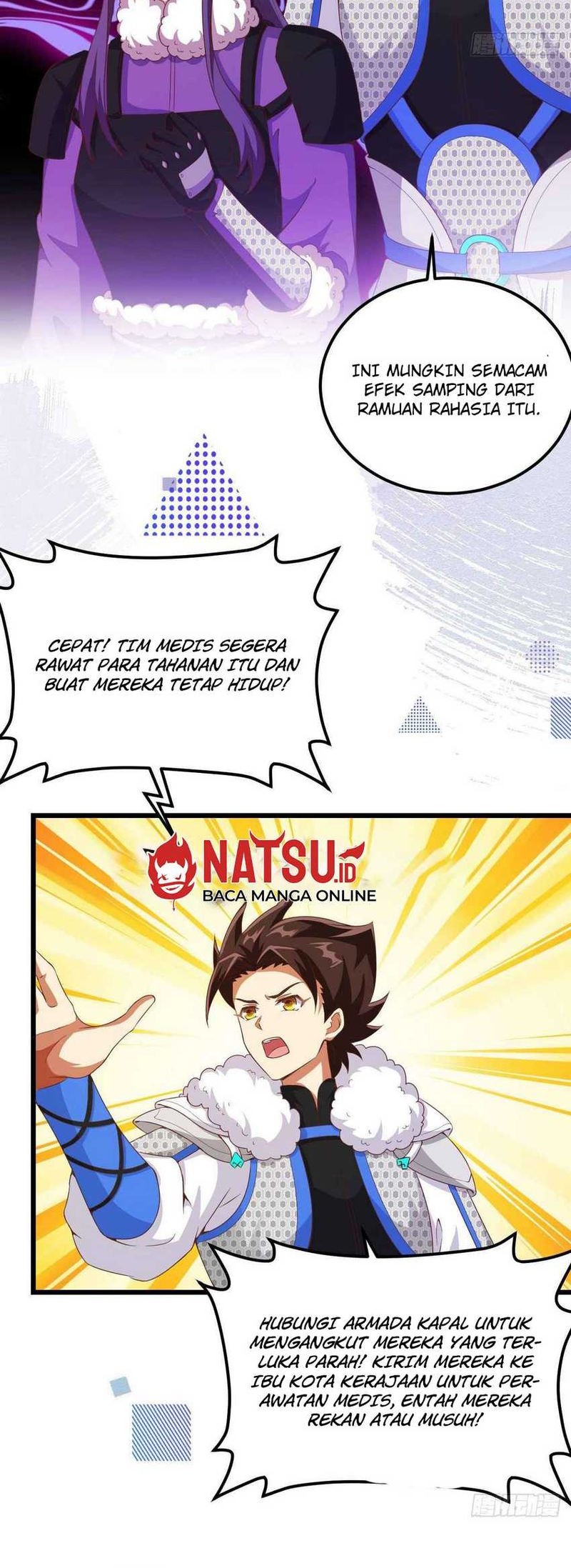 To Be The Castellan King Chapter 420 - halaman 18