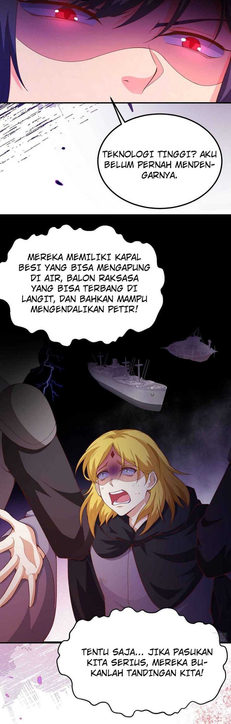To Be The Castellan King Chapter 420 - halaman 23