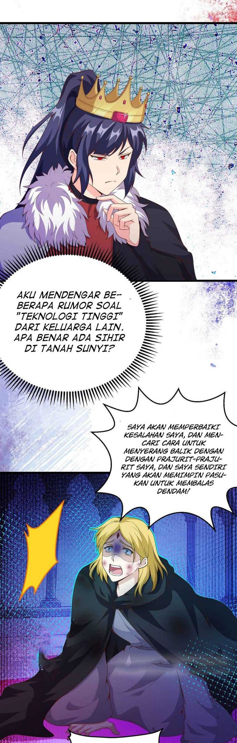 To Be The Castellan King Chapter 420 - halaman 24