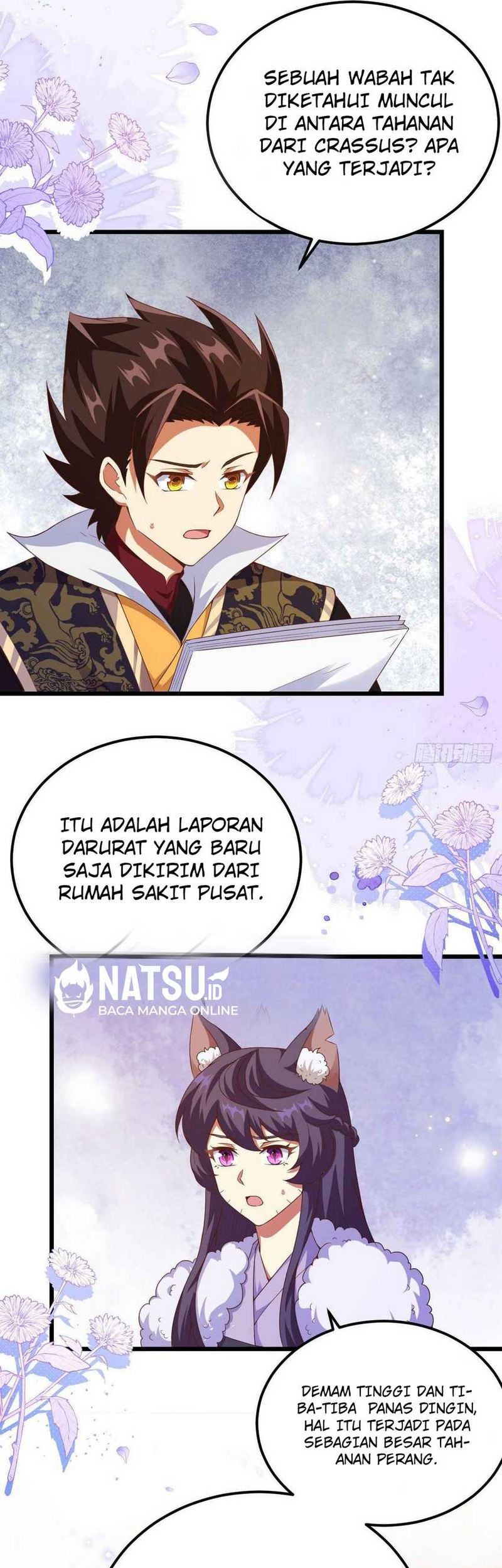 To Be The Castellan King Chapter 420 - halaman 31