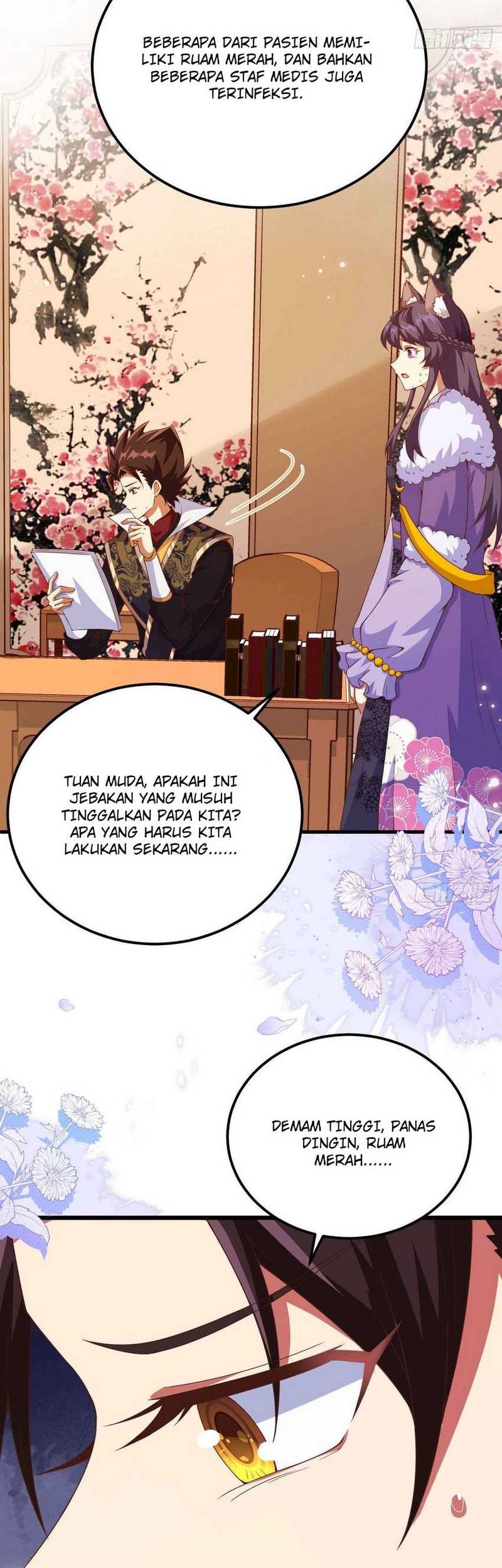 To Be The Castellan King Chapter 420 - halaman 32