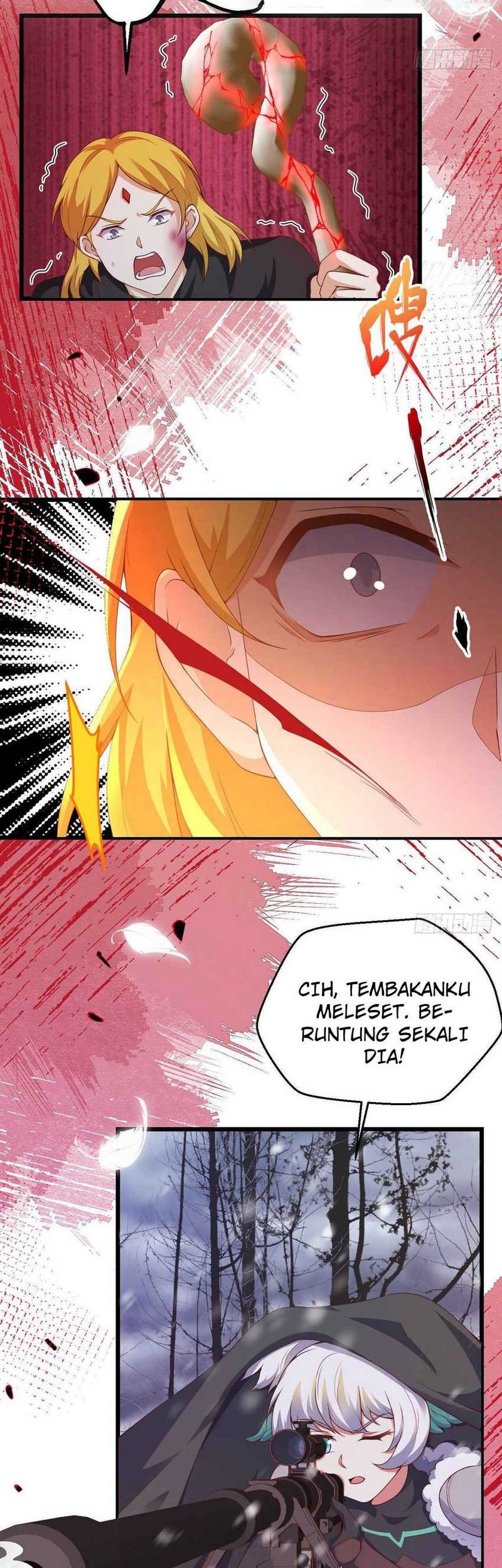 To Be The Castellan King Chapter 420 - halaman 4