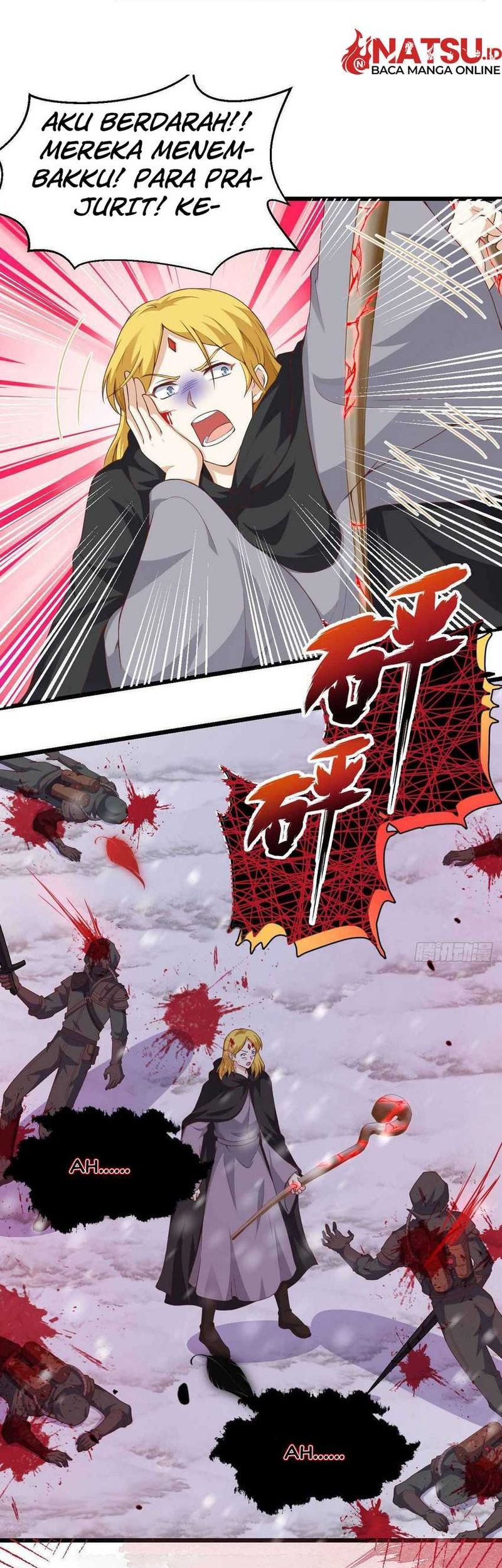 To Be The Castellan King Chapter 420 - halaman 6