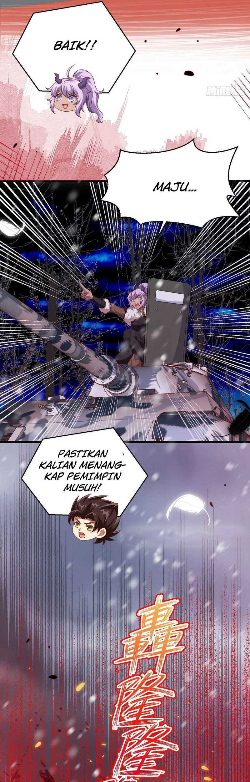 To Be The Castellan King Chapter 420 - halaman 8