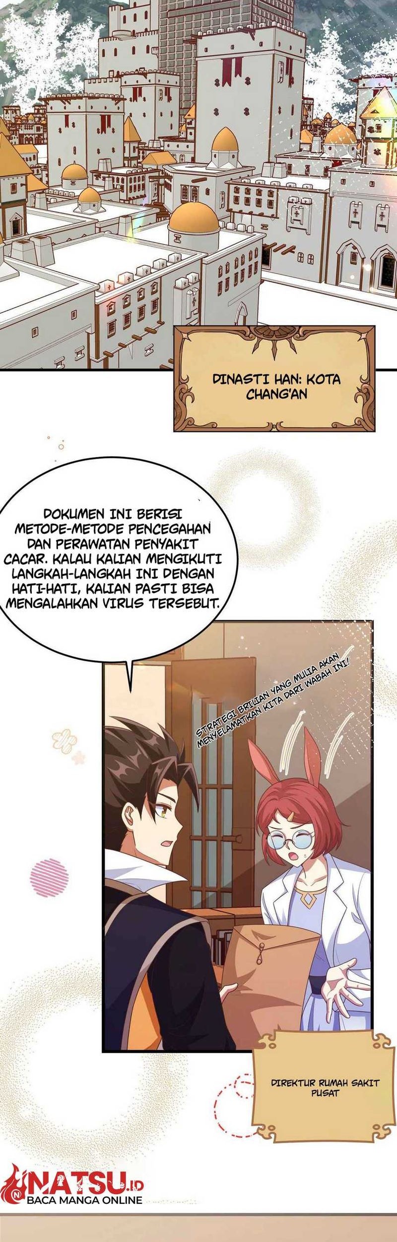 To Be The Castellan King Chapter 421 - halaman 15