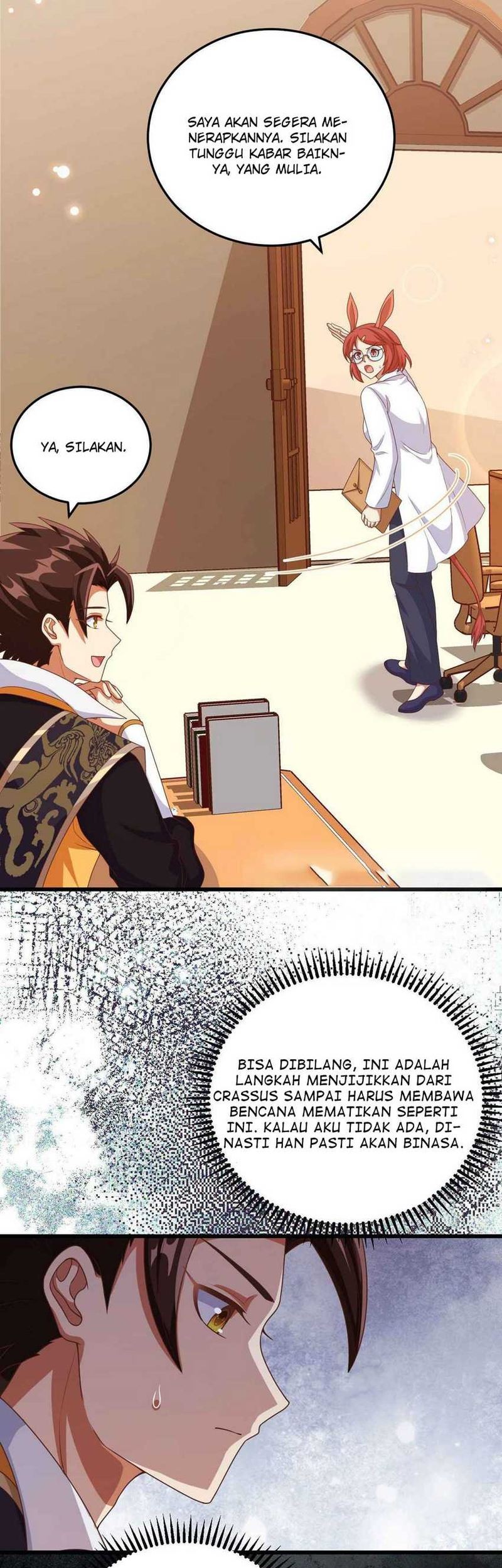 To Be The Castellan King Chapter 421 - halaman 17