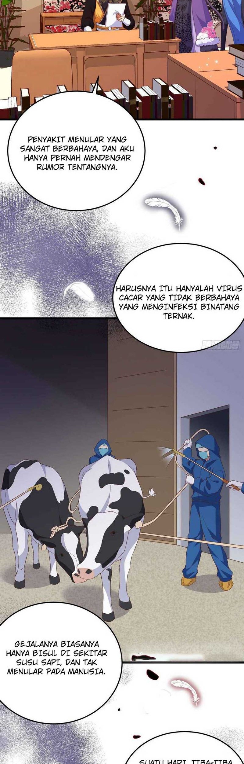 To Be The Castellan King Chapter 421 - halaman 2